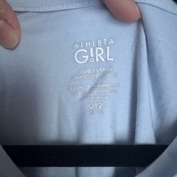 Athleta Girl Sleeveless Top - Picture 3 of 5